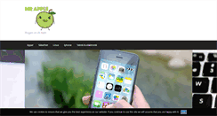 Desktop Screenshot of mrapple.se