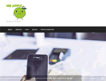Tablet Screenshot of mrapple.se